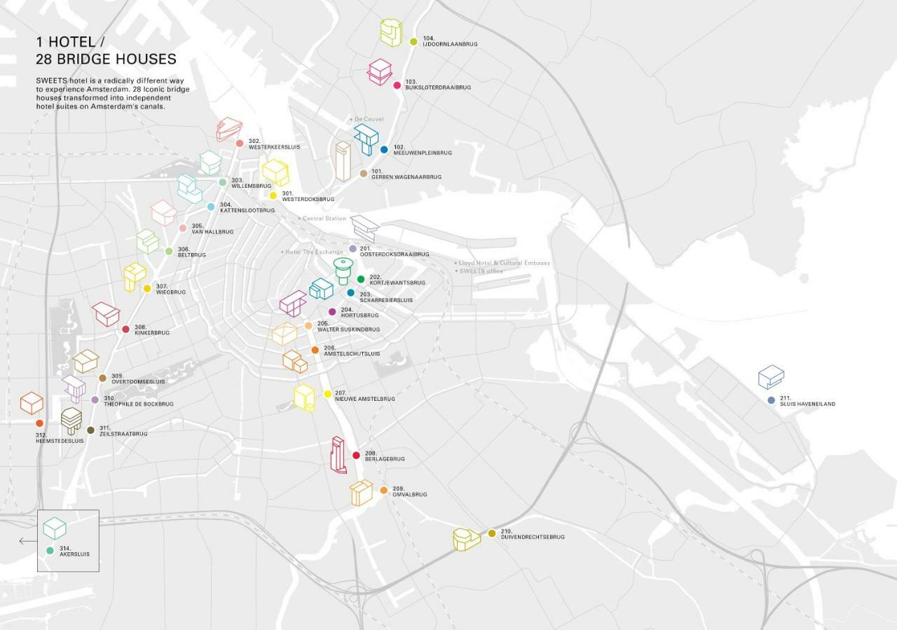 Apartament Sweets - Beltbrug Amsterdam Zewnętrze zdjęcie